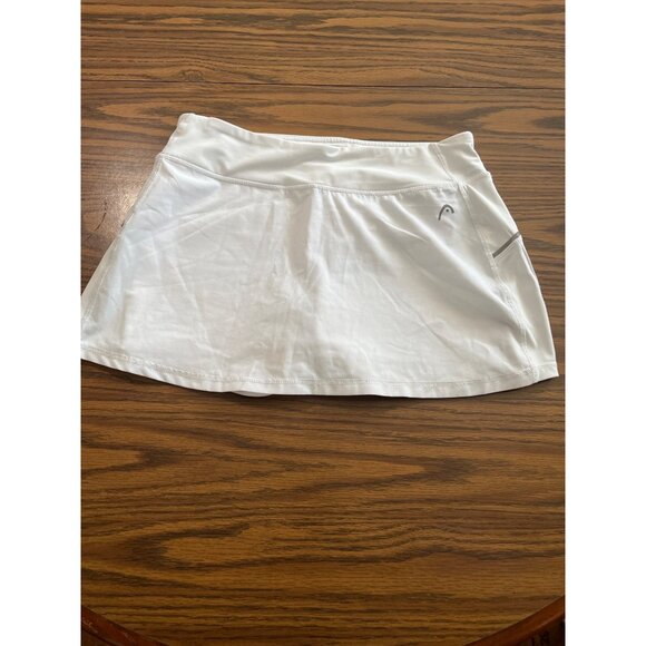 Head white athletic skorts size Medium - Picture 1 of 7